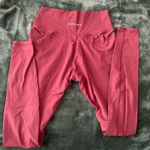 Alphalete Alphalux Legging Size M